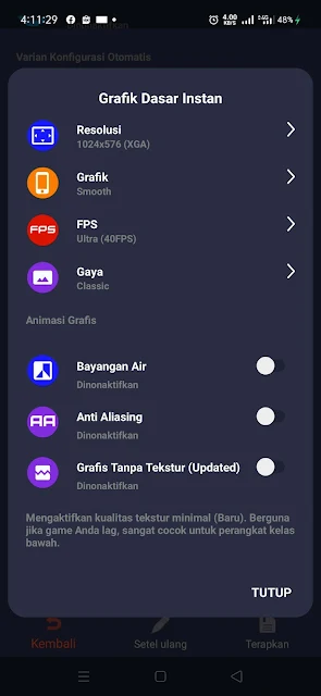 Setting Jm tools pubg mobile terbaru