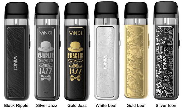 What's new about VOOPOO VINCI Pod Kit Royal Edition?