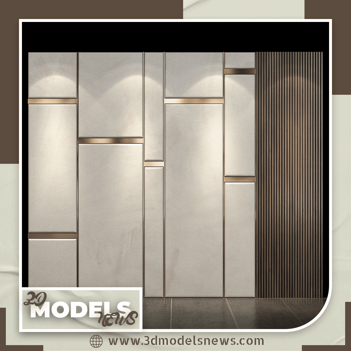 Decorative Wall Panel Model No 88