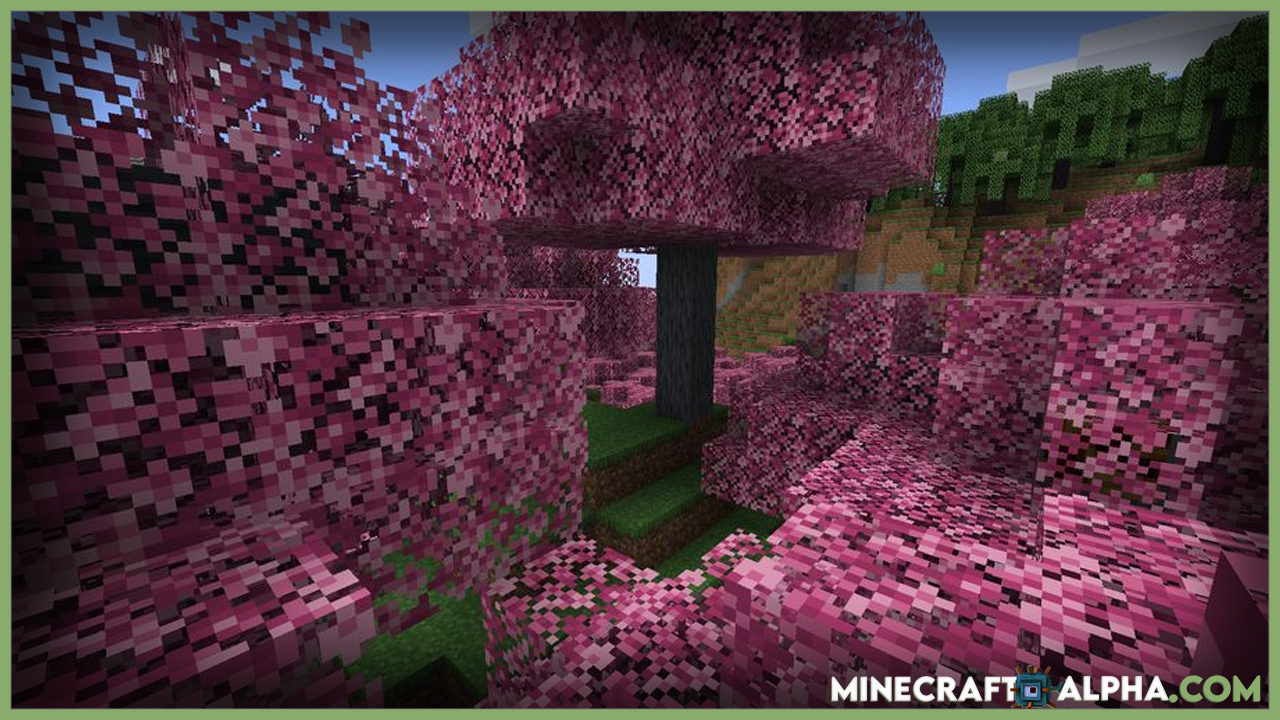 Minecraft Treemendous Mod 1.17.1 (Variation of Trees)