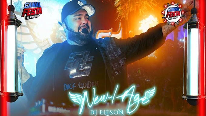 CD AO VIVO DJ ELISON NEW AGE