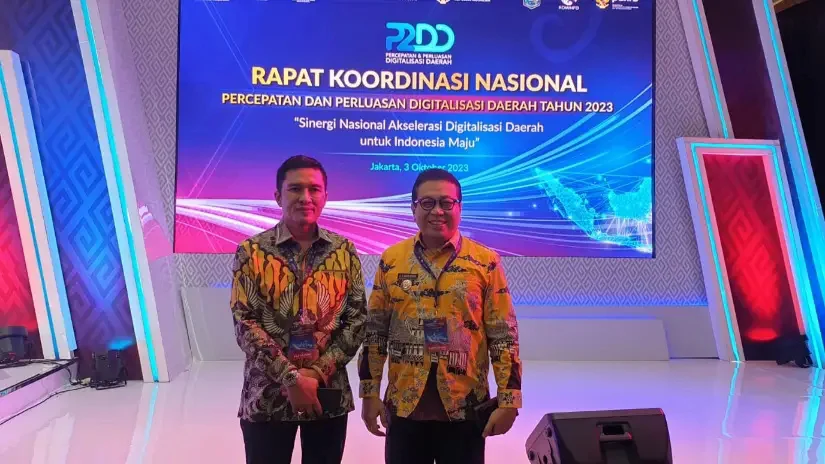 Kembangkan Digitalisasi, Payakumbuh Dinobatkan sebagai Tim TP2DD Terbaik 3 Wilayah Regional Sumatera
