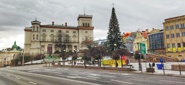 Zamek wzniesiony przez władających Księstwem Cieszyńskim Piastów