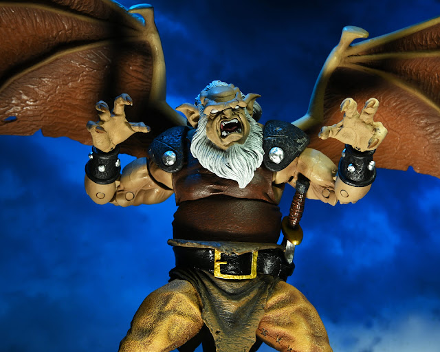 Gargoyles Hudson Ultimate NECA