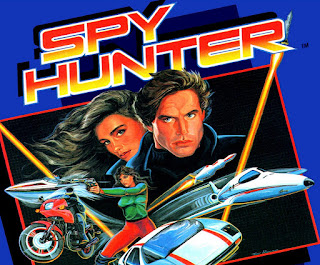 Videojuego Spy Hunter - Bally Midway