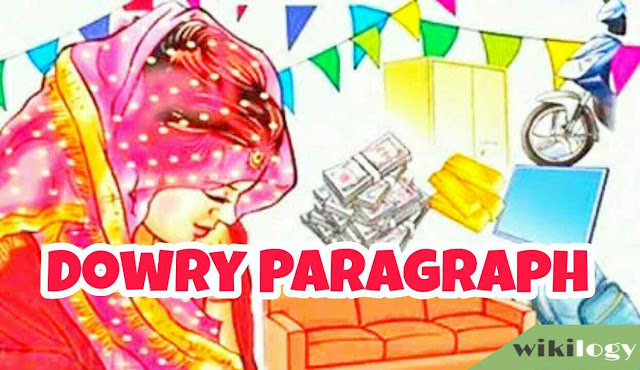 dowry system paragraph with bangla meaning