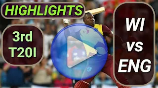 WI vs ENG 3rd T20I