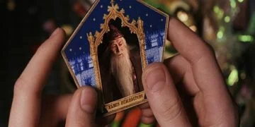 Dumbledore usou seus cartões de sapo de chocolate como informantes – teoria explicada