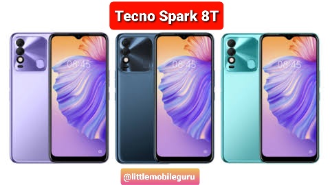 Tecno Spark 8T launch date , Price & Specifications.