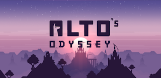 لعبة Alto's Odyssey ، هذه اللعبة من أفضل الألعاب البسيطة التي يمكنك لعبها ، لأن هذه اللعبة تتميز برسومات ممتازة وأسلوب لعب رائع ومريح ، لأنك في هذه اللعبة ستنزلق وتلعب مصادفة عقبات على طول الطريق بالطبع. ، يجب عليك تجنب هذه العقبات.