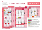 CALENDARI ESCOLAR 2022/23