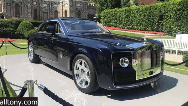 رولز رويس سويبتايل Rolls-Royce Sweptail