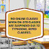 No online classes when on-site classes are suspended due to typhoons, DepEd clarifies