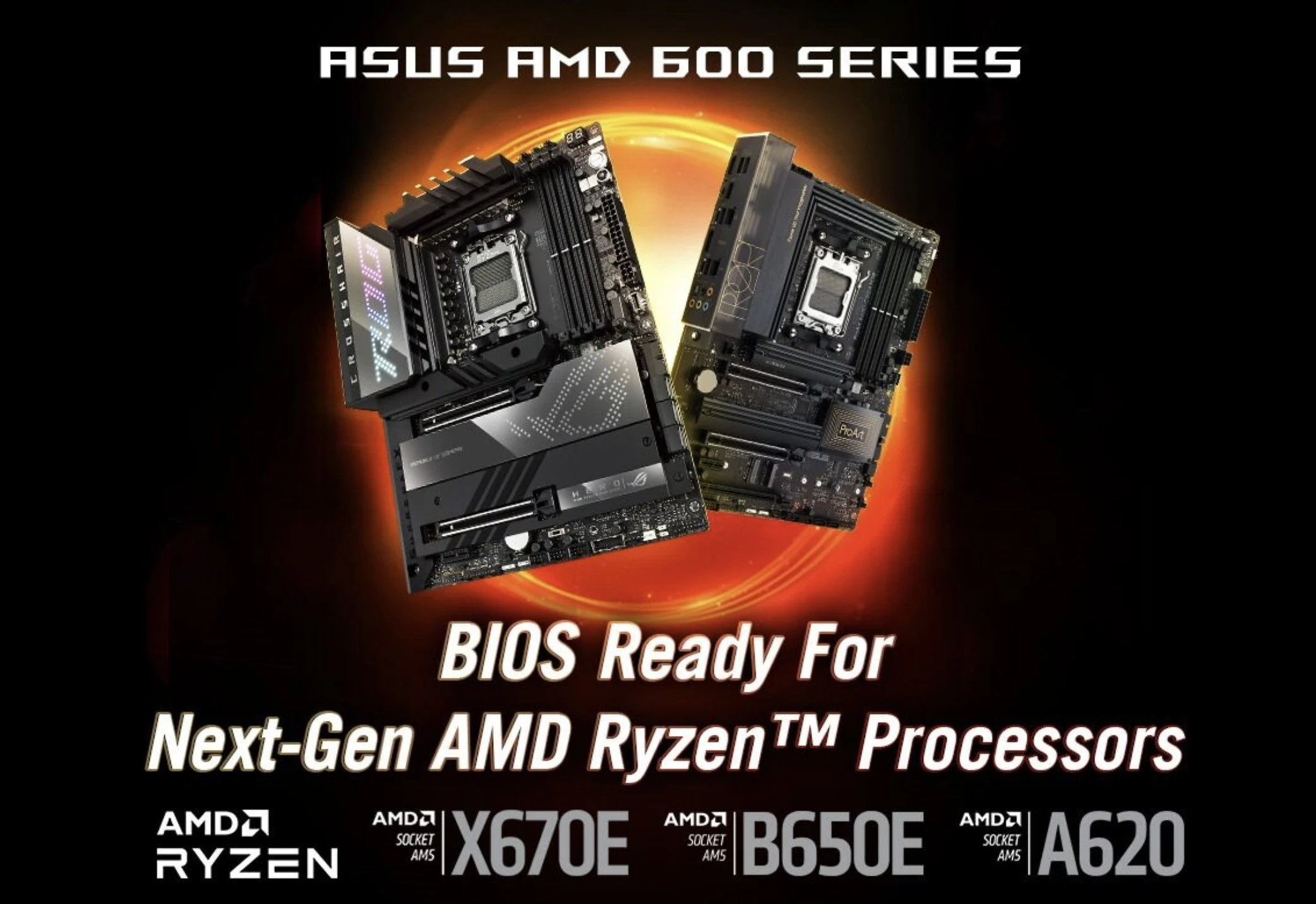 Ini Daftar Motherboard Asus AMD 600 Series yang Mendukung Prosesor AMD Ryzen 700 dan 8000 Series