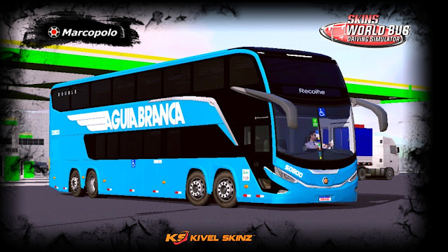 PARADISO G8 1800 DD 8X2 - VIAÇÃO ÁGUIA BRANCA