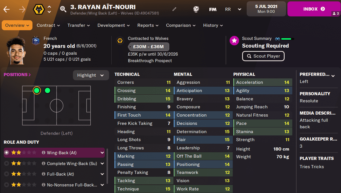 FM22 Rayan Ait-Nouri