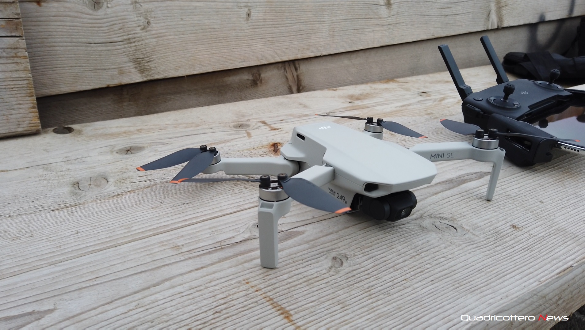 Tumult få øje på pude DJI MINI SE a 245€ è decisamente il miglior drone senza patentino per  iniziare | Quadricottero News
