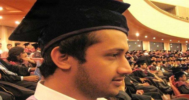 What is Atif Aslam's qualification?