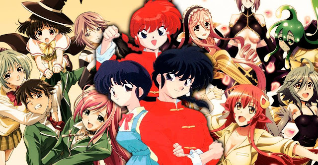 Os 5 animes haréns que nenhum fã do gênero de gostaria de viver nele