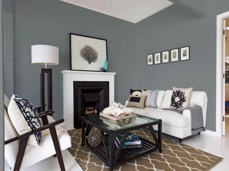 light grey paint for living room pictures