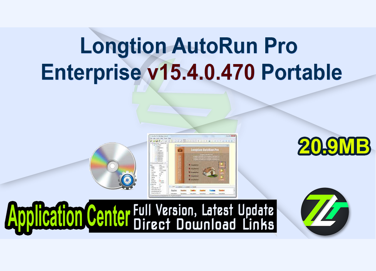 Longtion AutoRun Pro Enterprise v15.4.0.470 Portable