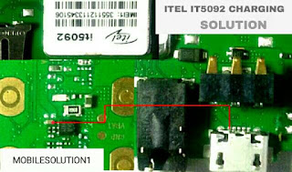 Itel-it5092-Charging-Ways-Problem-Jumper-Solution