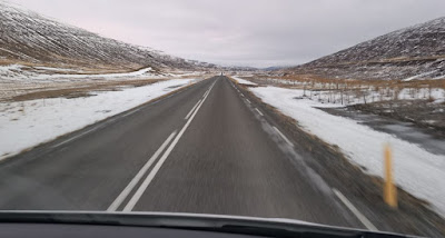 Ring Road o R1 por el Norte de Islandia.