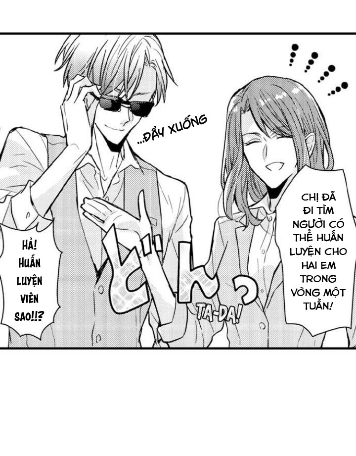 Đọc truyện Ren-kun wa Muitara Onna no Ko - Chapter 21