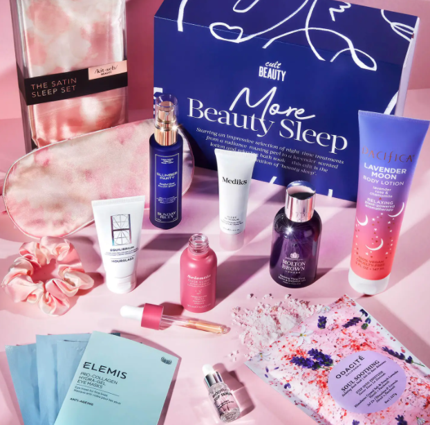 Cult Beauty More Beauty Sleep Box