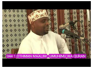 Sheikh Othman Maalim