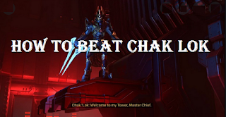 How to beat Chak Lok in Halo Infinite ||  Chak lok halo infinite legendary
