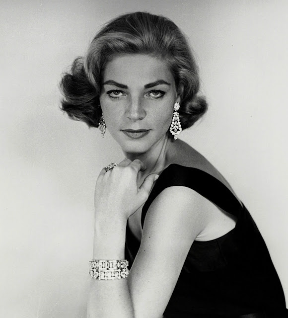 1957. Lauren Bacall by Louise Dahl-Wolfe