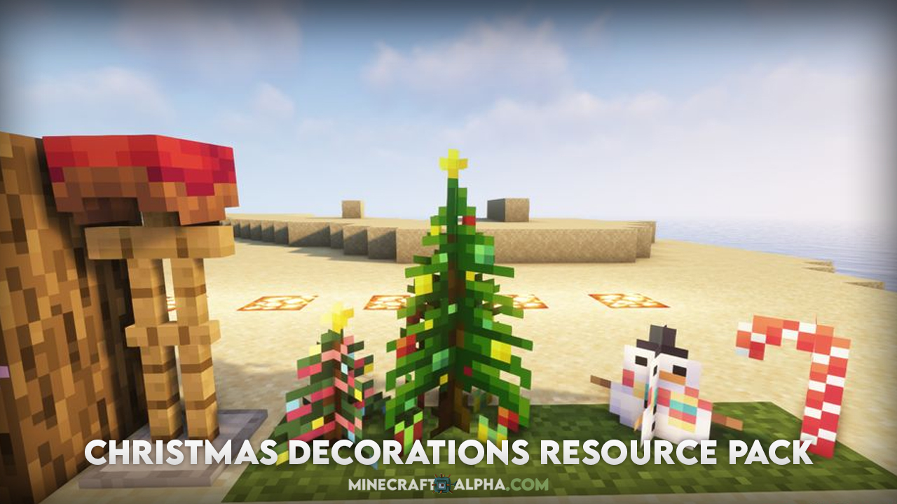 Christmas Decorations Resource Pack 1.18.1