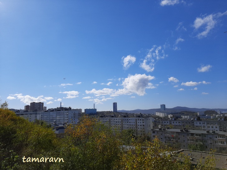 Видовая площадка на сопке Бурачка