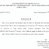Notice issued by the Deputy Commissioner, East Khasi Hills District on 23rd February, 2022