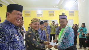Bupati Dawam Lepas 386 Jamaah Calon Haji Lampung Timur