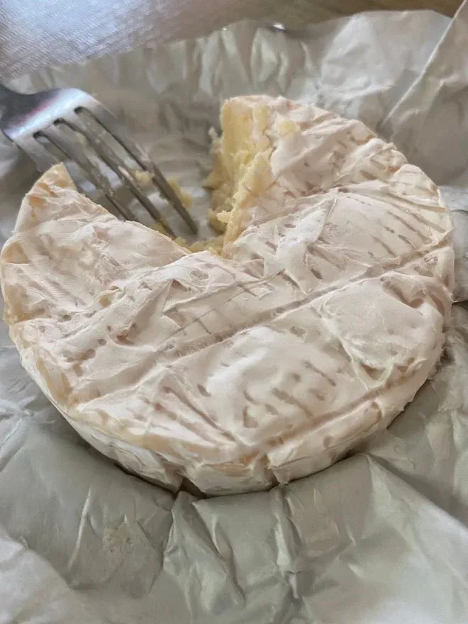 Delicious brie cheese