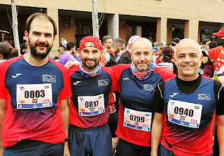 Atletismo Marathón Aranjuez