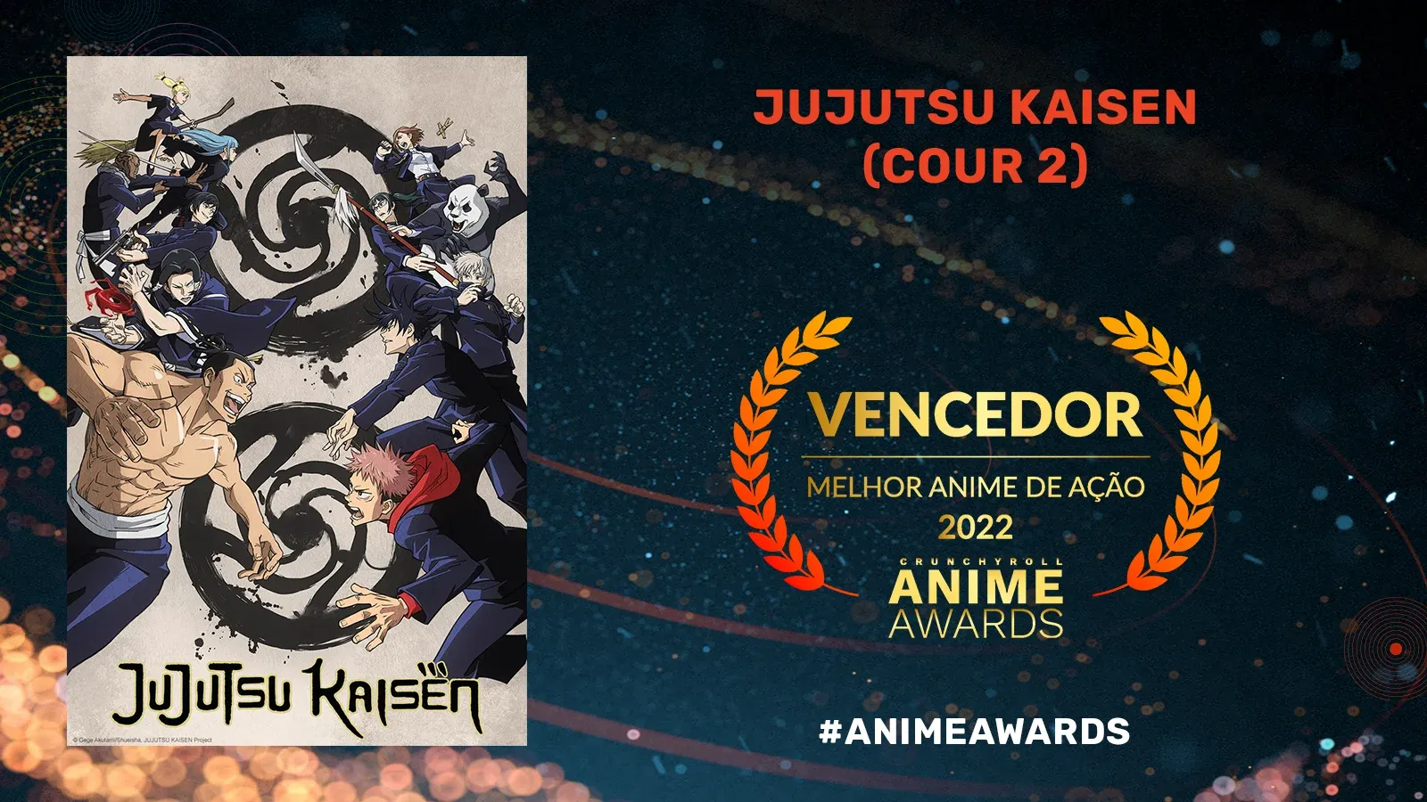 Crunchyroll Anime Awards 2022: Conheça Todos os Vencedores