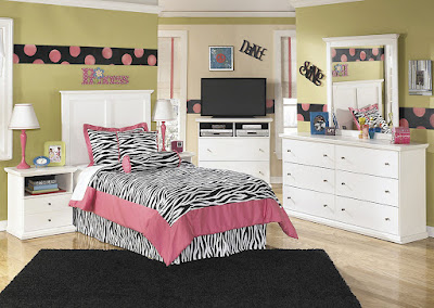 girls' bedroom set
