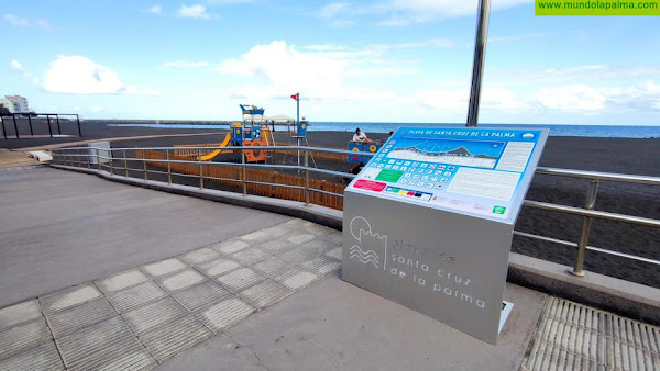 El Ayuntamiento quiere ampliar la oferta deportiva en la playa de Santa Cruz de La Palma con un parque de calistenia