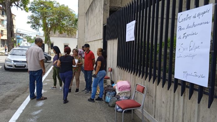 Venezuela: Yaracuyanos se unen para ayudar a las víctimas de Tejerías