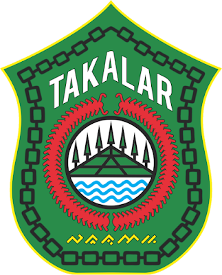 Logo / Lambang Kabupaten Takalar - Latar (Background) Putih & Transparent (PNG)