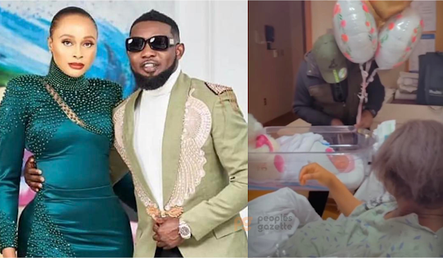 Comedian, AY And Wife, Mabel Welcome 2nd Child After 13 Years