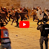 Fuertes enfrentamientos en Jerusalén en una jornada en la que coinciden las fiestas de judíos, cristianos y musulmanes. (Vídeo)