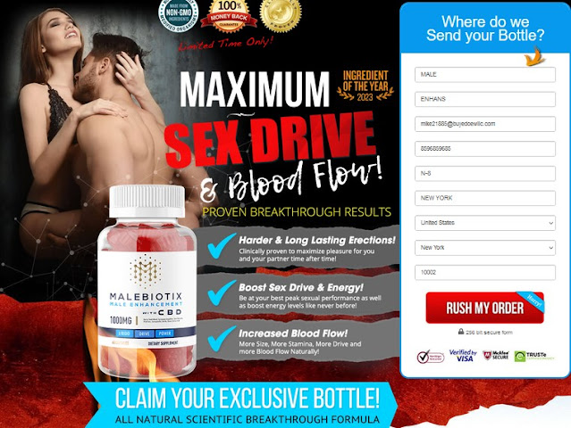 Benefits of MaleBiotix Male Enhancement Gummies (Canada & USA) for Improved  Sex Life - Produtor - Eventos e Conteúdos na Sympla