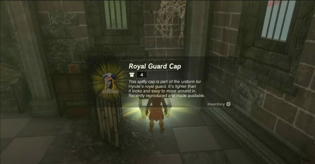 Posizione del set di armature della guardia reale in Tears of The Kingdom – Zelda TOTK