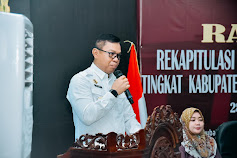 Hadiri Rapat Pleno Rekapitulasi Tingkat Kabupaten, Pj. Bupati Batu Bara Apresiasi KPU.