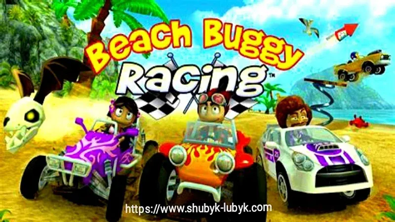 Beach Buggy Racing Mod