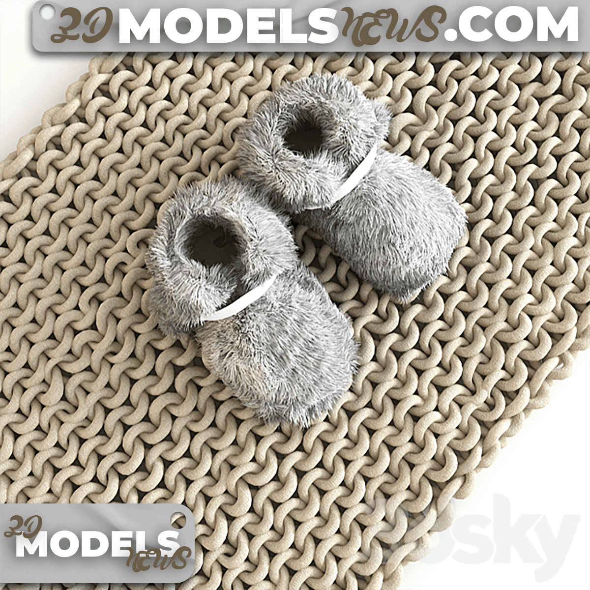 Carpet and Slippers Model A1 3
